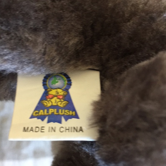 Calplush Toys Calplush Puppy Wearing A Bandanna Poshmark